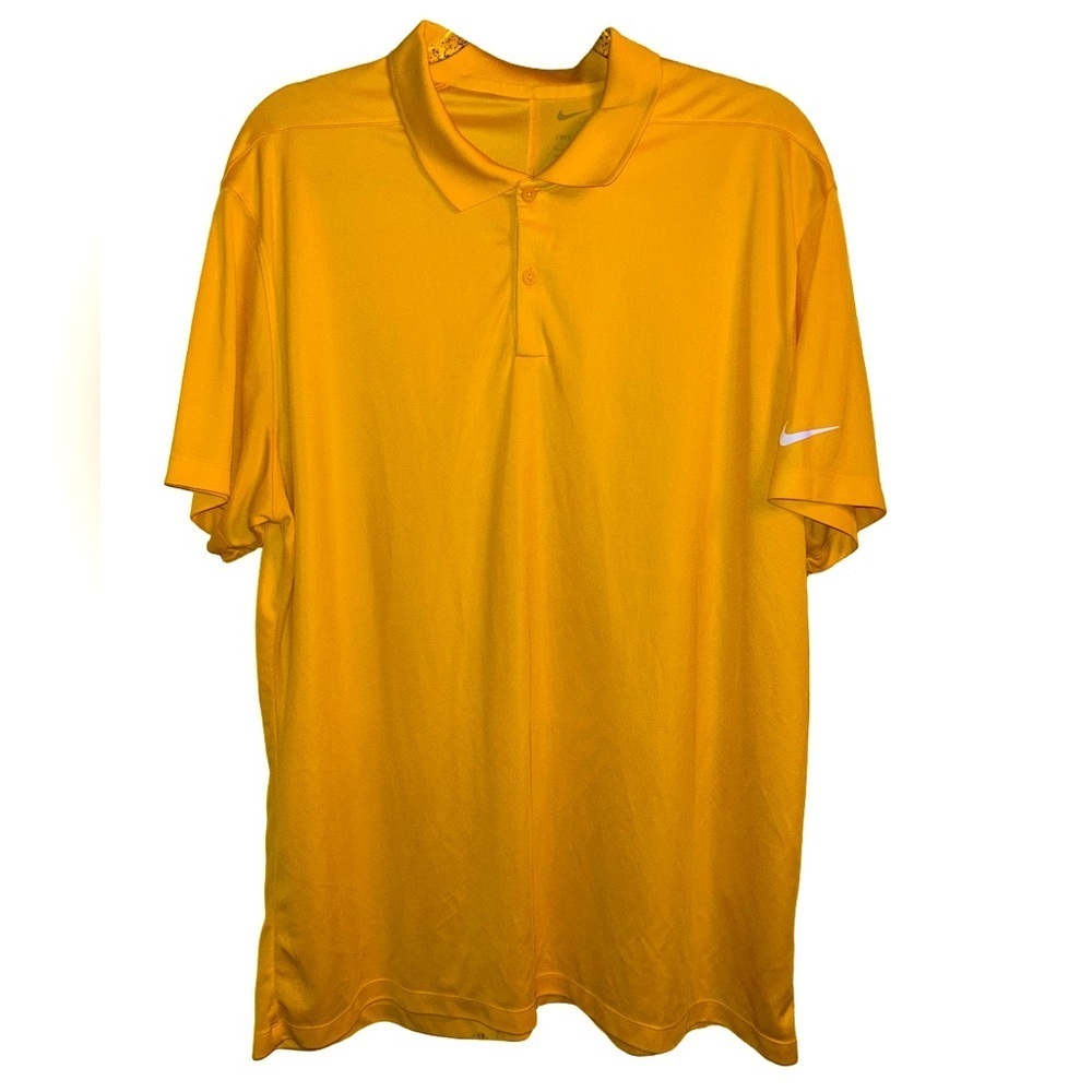 🍀 3 for $25 Nike Men’s Golf Dri‎ Fit Polo Short Sleeve Shirt Size X-Large XL